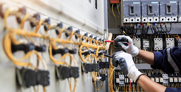 Professional Electrician technician working in East Camden, SC